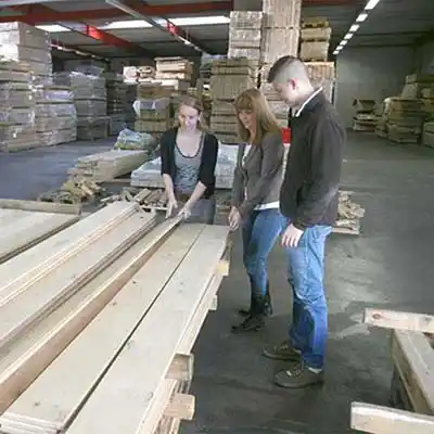 keuzevloeren-loods kies houten vloer in de loods