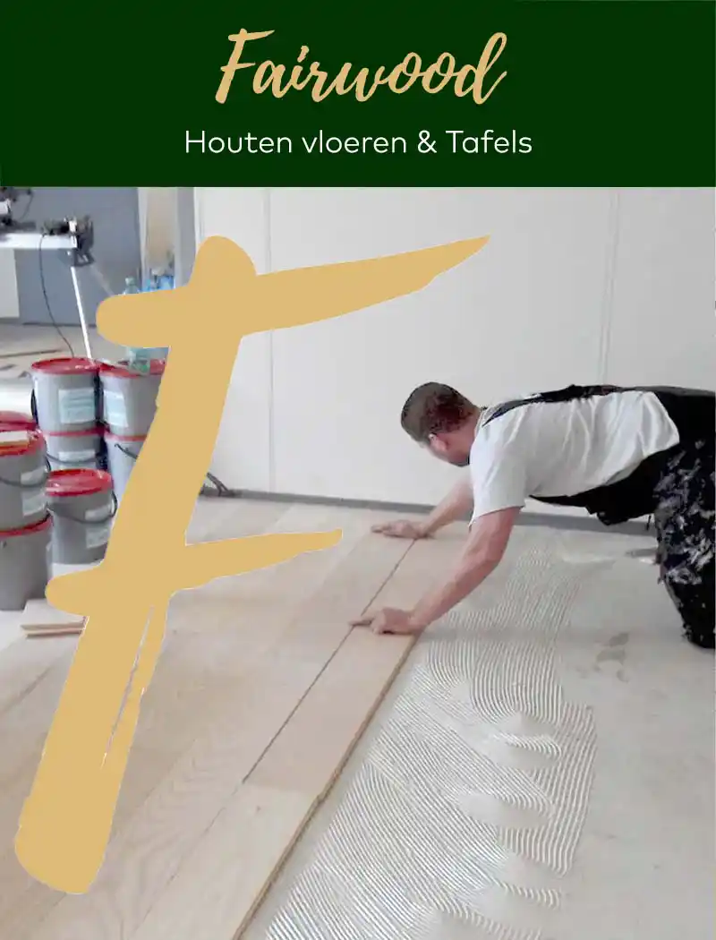 leggenvloer leggen houten vloer