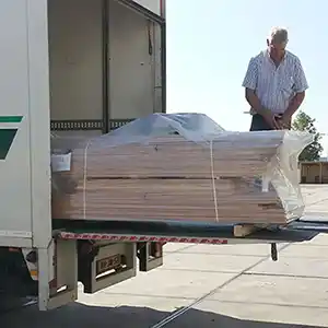 transport Transport van uw tafel naar uw adres
