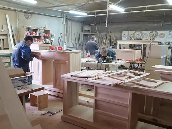 Houtproducten uit fabriek Bulgarije