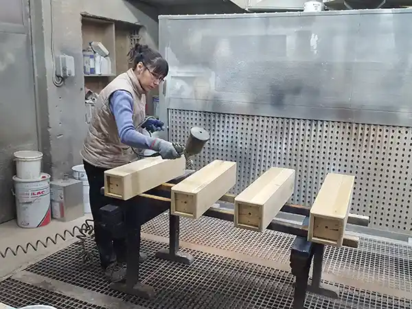 Houtproducten uit fabriek Bulgarije