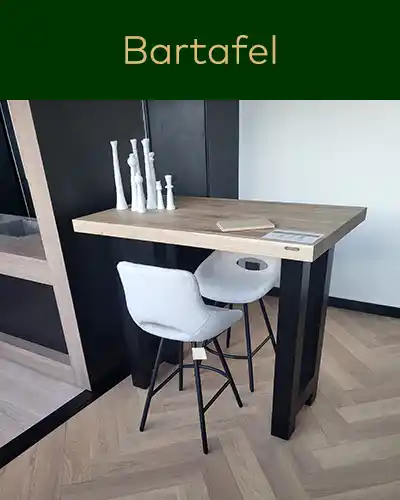 bartafel Bartafel opmaat gemaakt