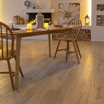 borstelen houten vloer Borstelen houten vloer