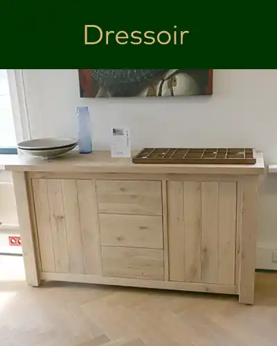 dressoir Eiken dressoir opmaat gemaakt
