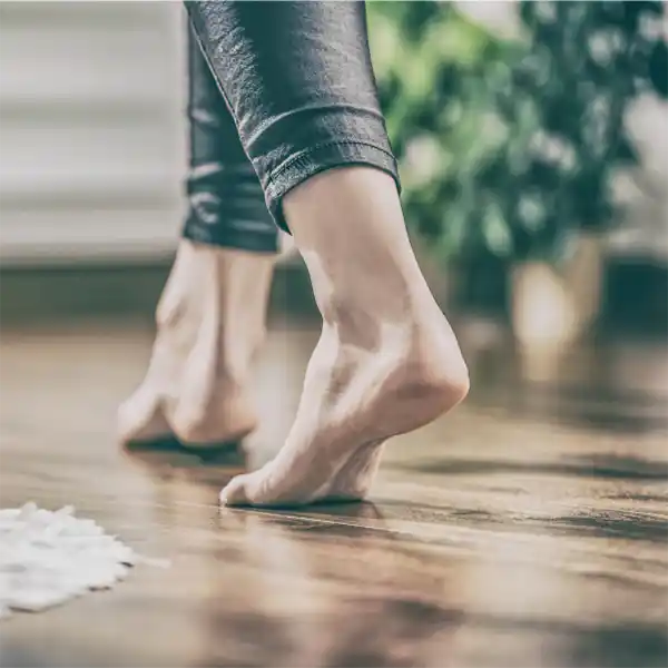 vloerverwarming en houten vloer