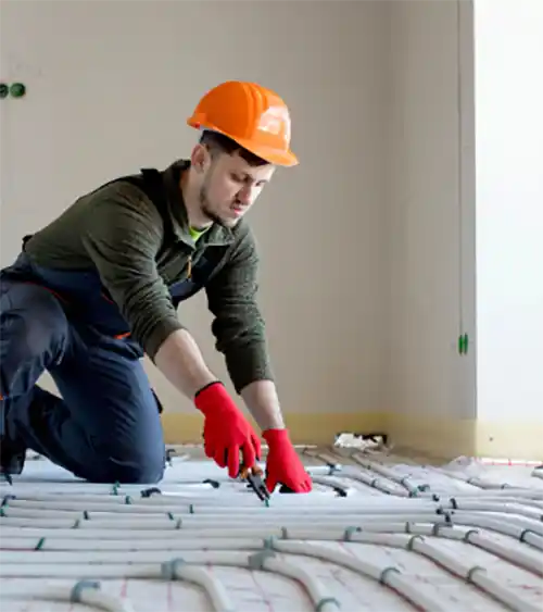 vloerverwarming type-1 welke soort vlorverwarming voor de houten vloer