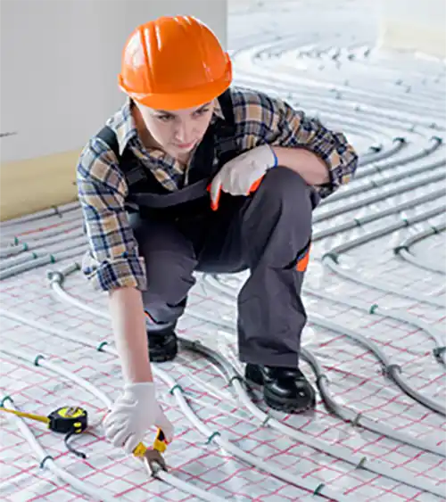 vloerverwarming type-2 natte systemen vloerverwarming en houtn vloer