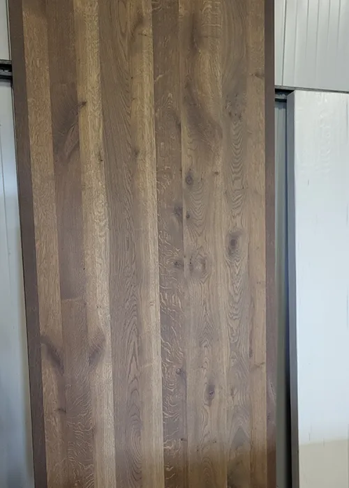 Eiken houten tafelblad outlet Eiken houten blad opruiming