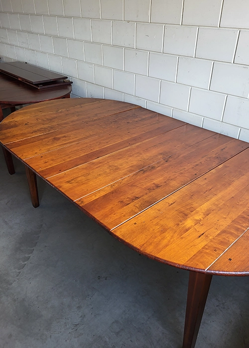 Kersen Oval Tafel outlet Kersen tafel oval outlet opruiming