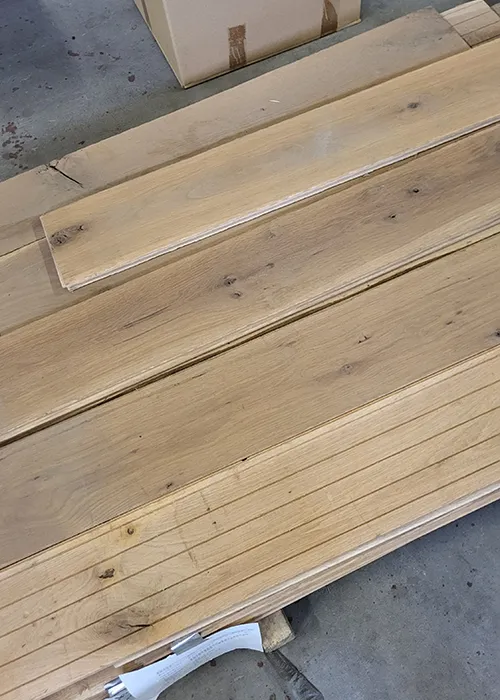 Massieve eiken vloer outlet Massieve eiken vloer opruiming outlet