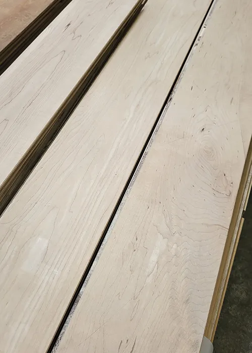 Outlet Maple houten vloer Fairwood outlet maple houten vloer