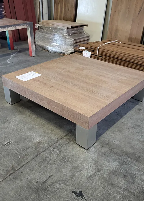 Salontafel groot vierkant opruiming Salontafel Groot opruiming