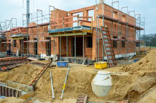 nieuwbouw in de duurzame wijk Nieuw Boekhorst Voorhout