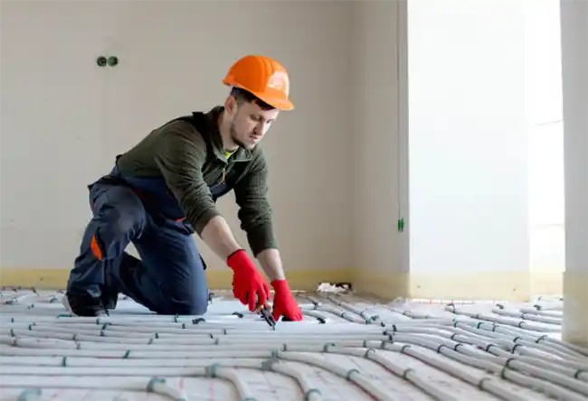 Kan houten vloer op vloerverwarming?