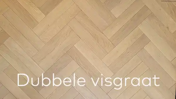 dubbele visgraat-b dubbele visgraat