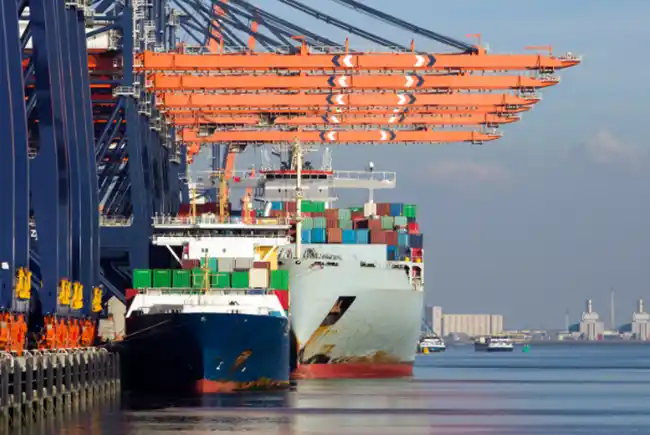 PVC invoer haven Rotterdam