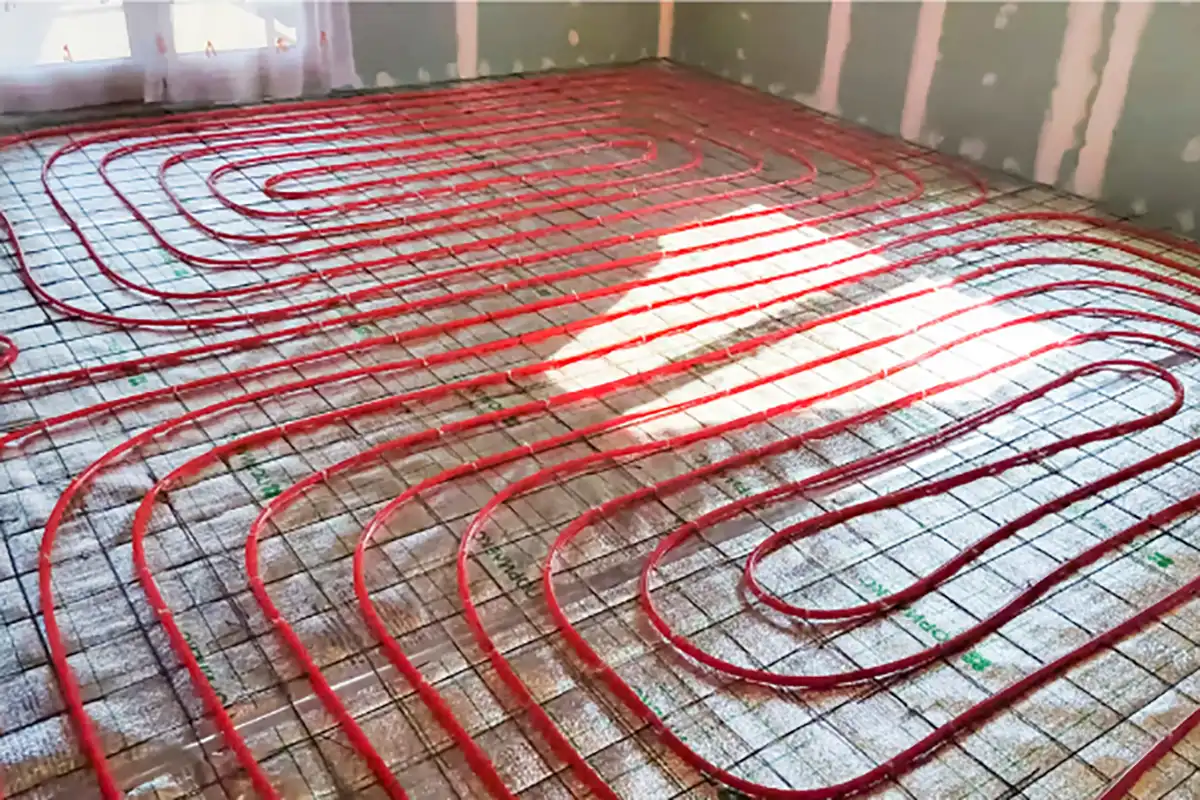 vloerverwarming vloerverwarming en houten vloer