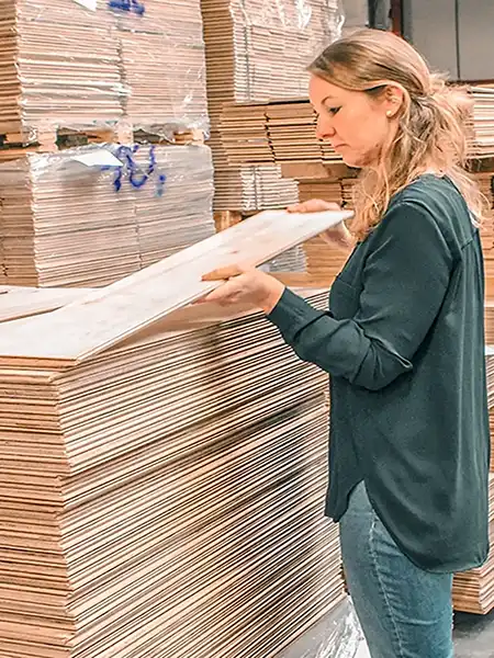 uitzoeken-vloer Fairwood houten vloer en tafel