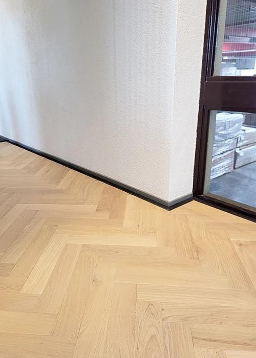 Kleine-visgraat-vloer visgraatvloer smal