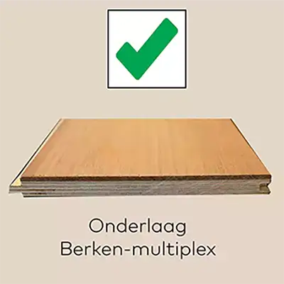 lamelparket-wel-tegel lamelparket berken-multiples onderlaag is de beste lamelplank