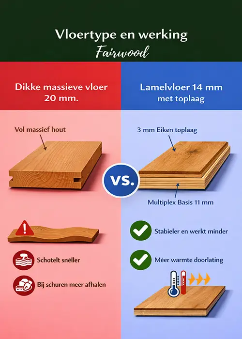 Vloertype en werking vloerverwarming vloertype en werking op vloerverwarming