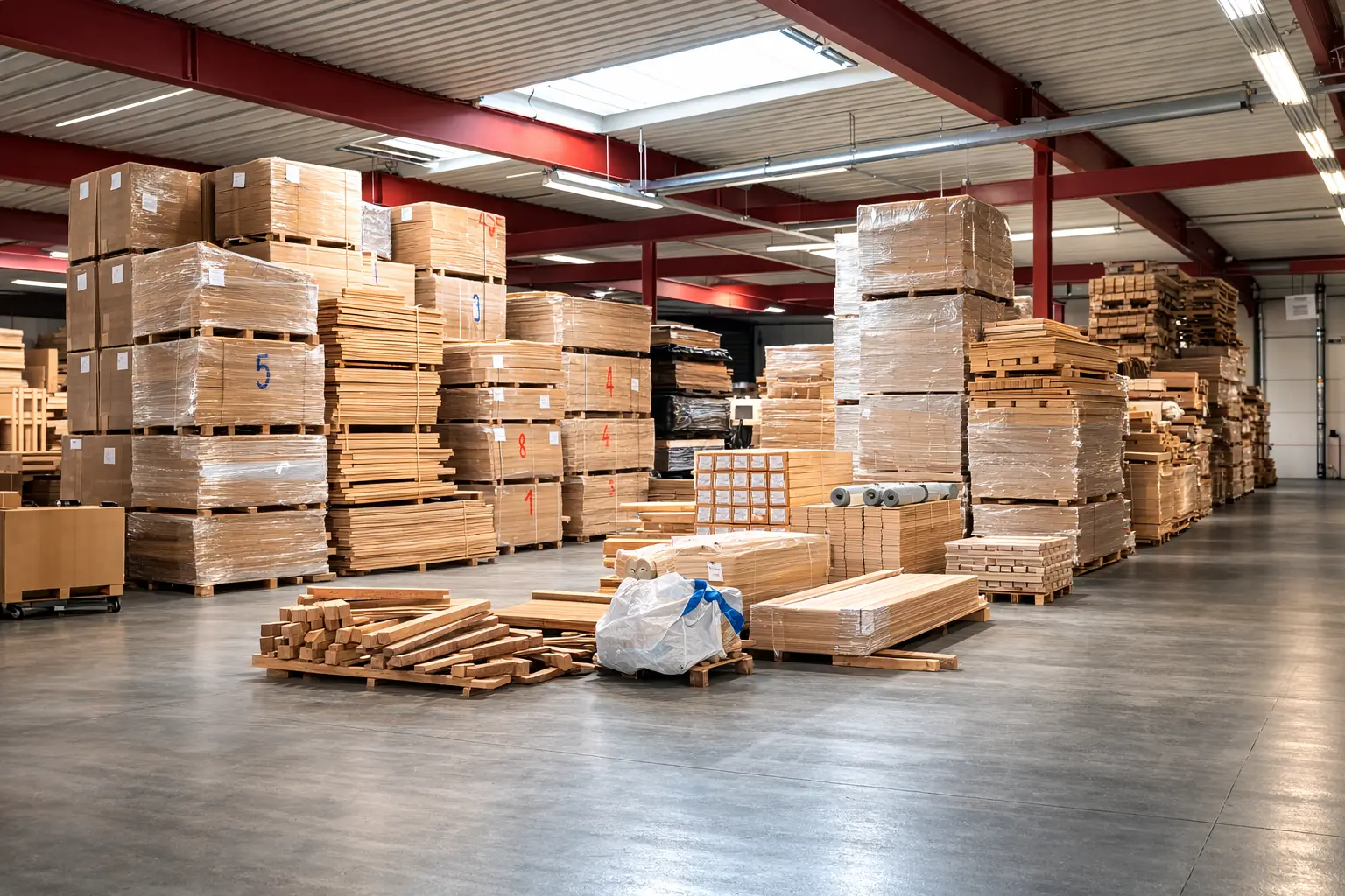 Opslag houten vloeren in Tiel houten vloeren opslag in Tiel