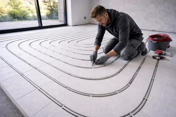 aanleggen van vloerverwarming vloerverwarming aanleggen