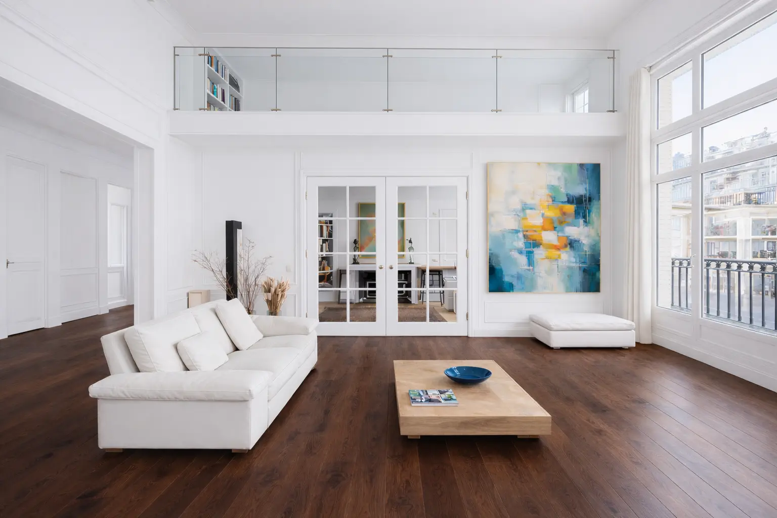 amerikaans notenhouten vloer notenhouten vloer geeft de woonkamer een elegante chique uitstraling