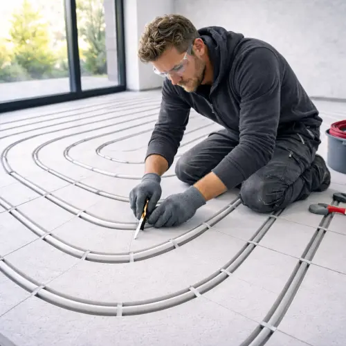 vloerverwarming en houten vloer houten vloer op vloerverwarming gaat prima