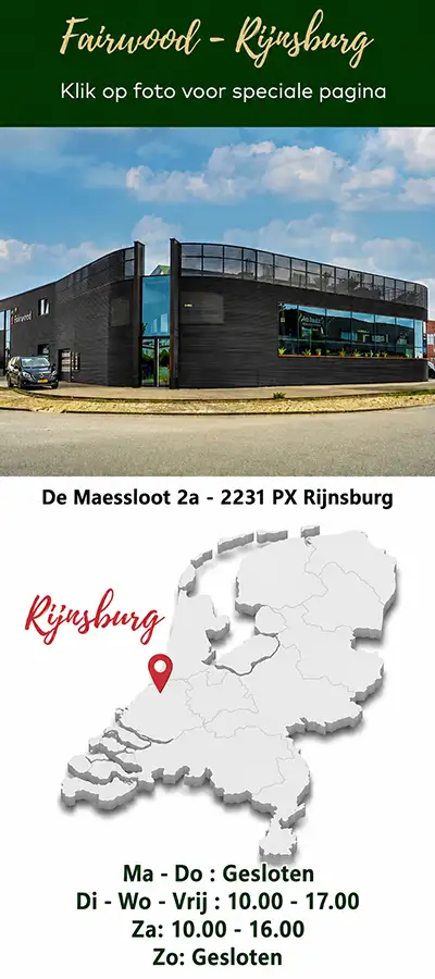 Fairwood houten vloeren Rijnsburg